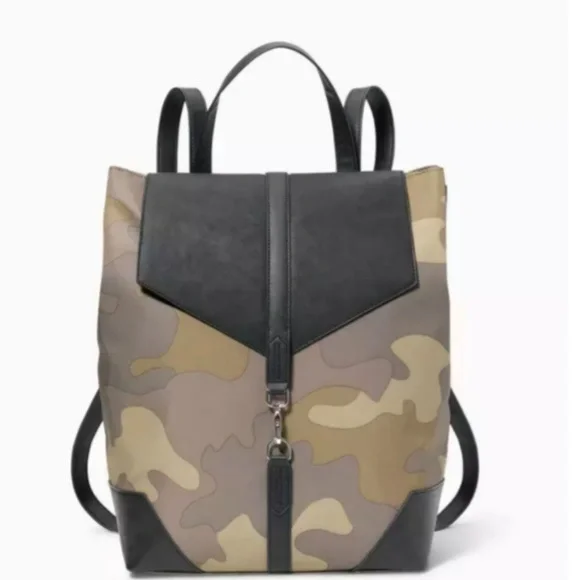 Stella & Dot | Ava Backpack in Camouflage - Picture 7 of 9